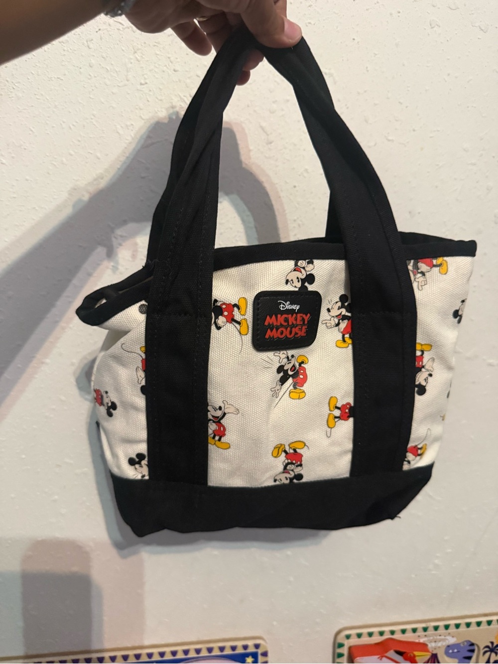 Mickey Mouse mini Canvas Tote Bag